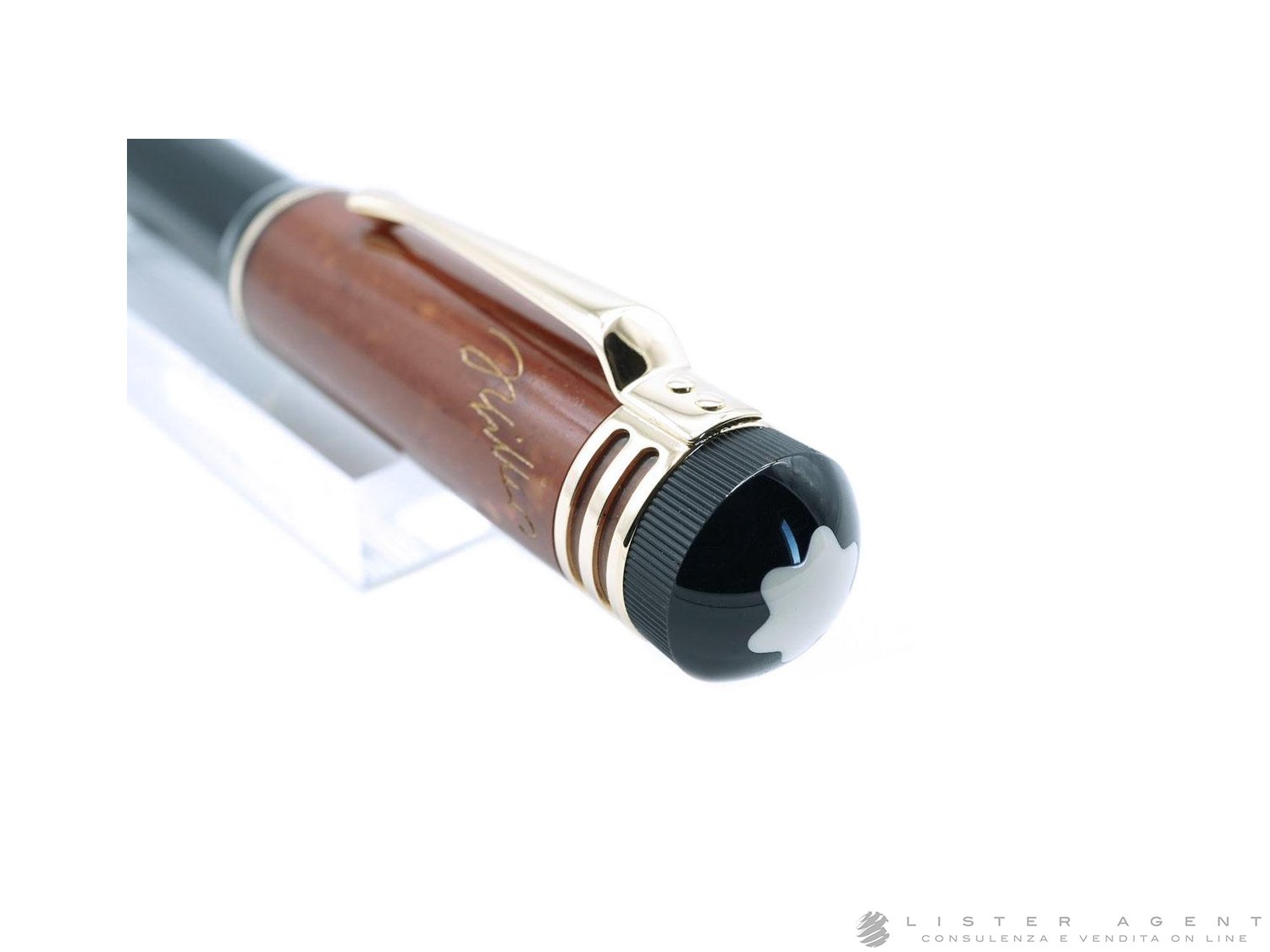MONTBLANC penna stilografica Friedrich Schiller Limited