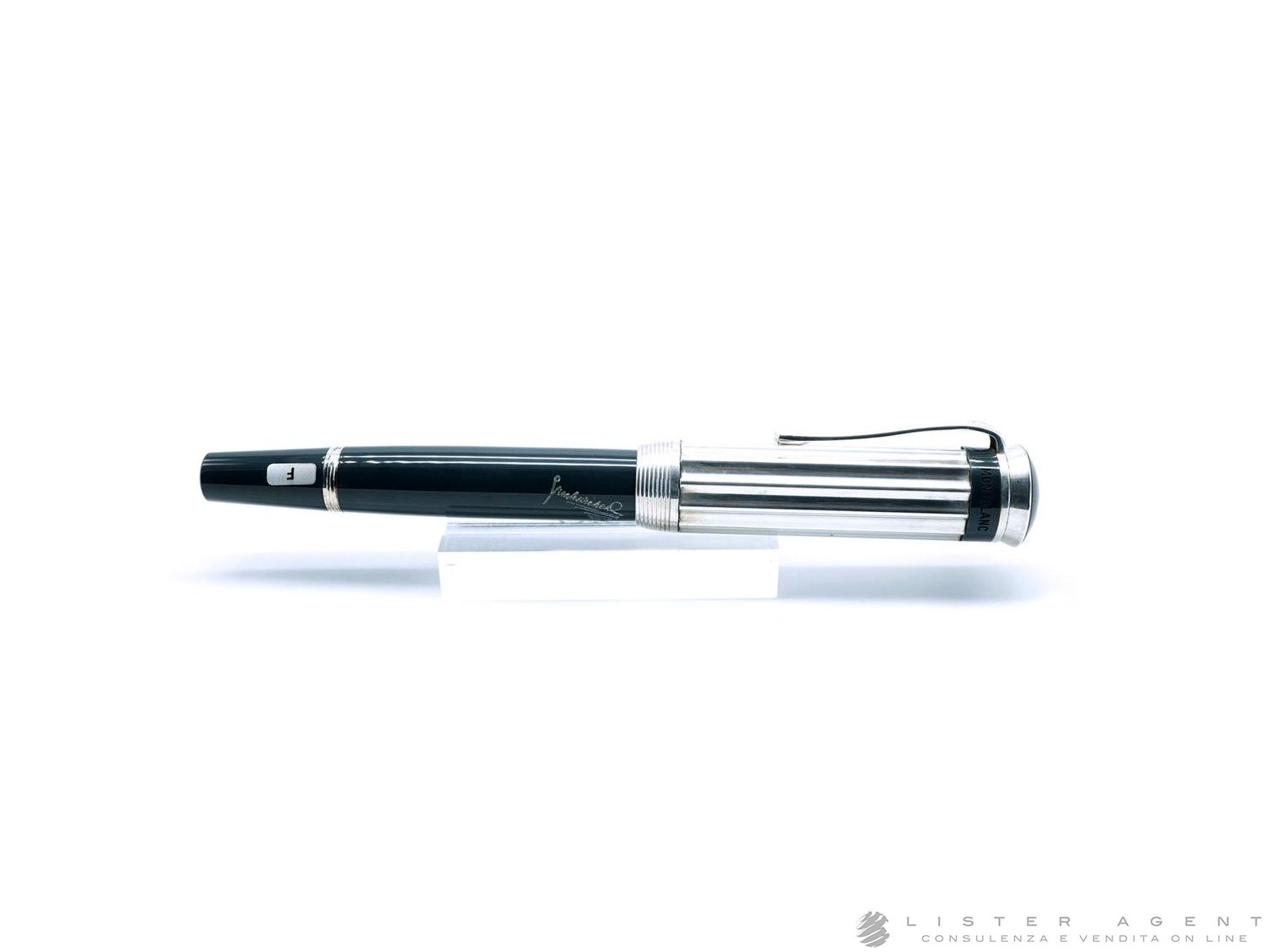 MONTBLANC Charles Dickens Limited Edition fountain pen Ref. 6354. NEW Lister Agent