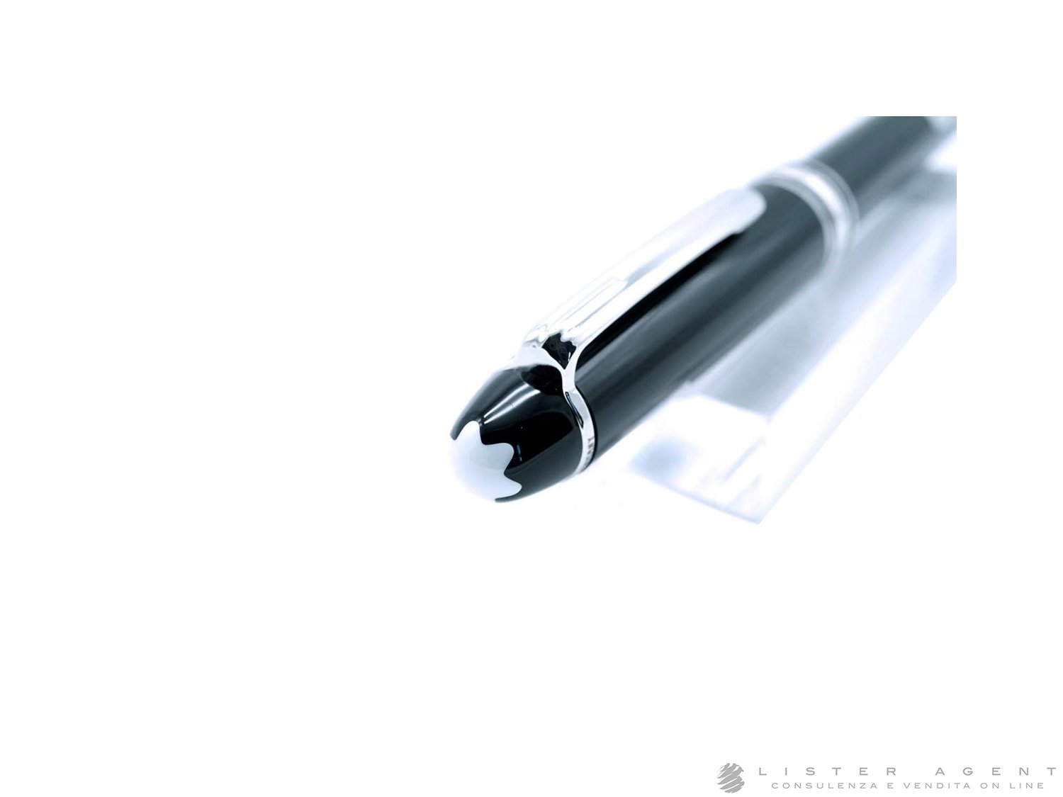 MONTBLANC mini fountain pen Meisterstuck platinum Hommage a W.A. Mozart Ref. 5029. NEW Lister Agent