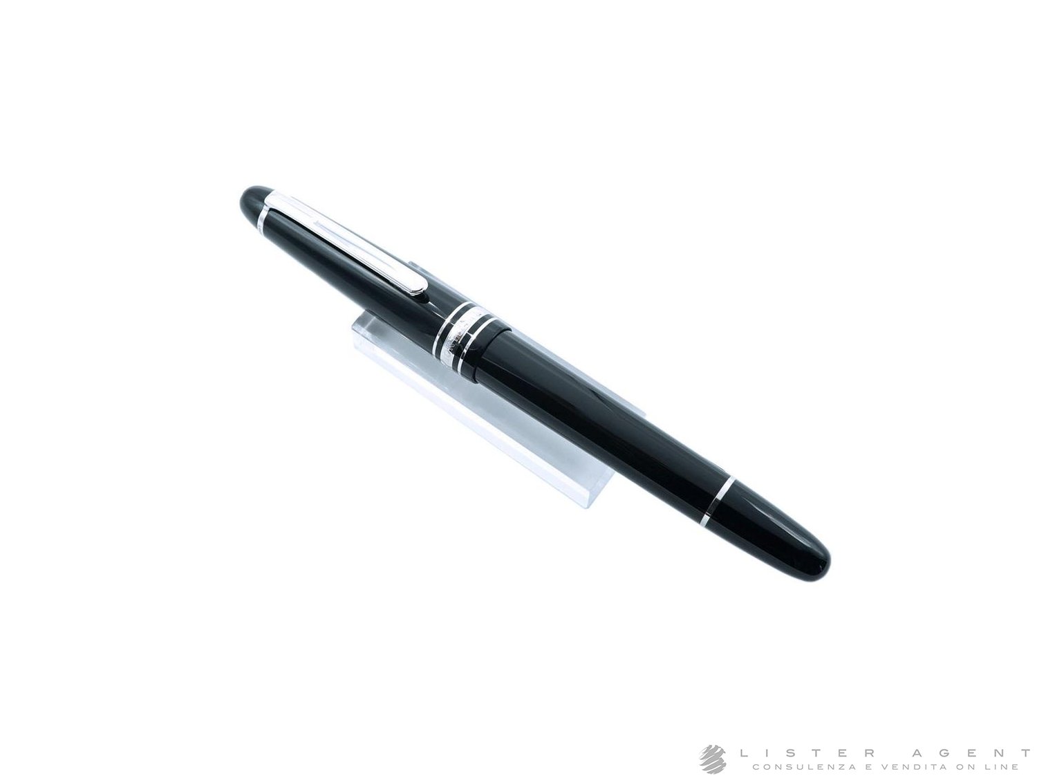 MONTBLANC penna stilografica Meisterstück platinum line