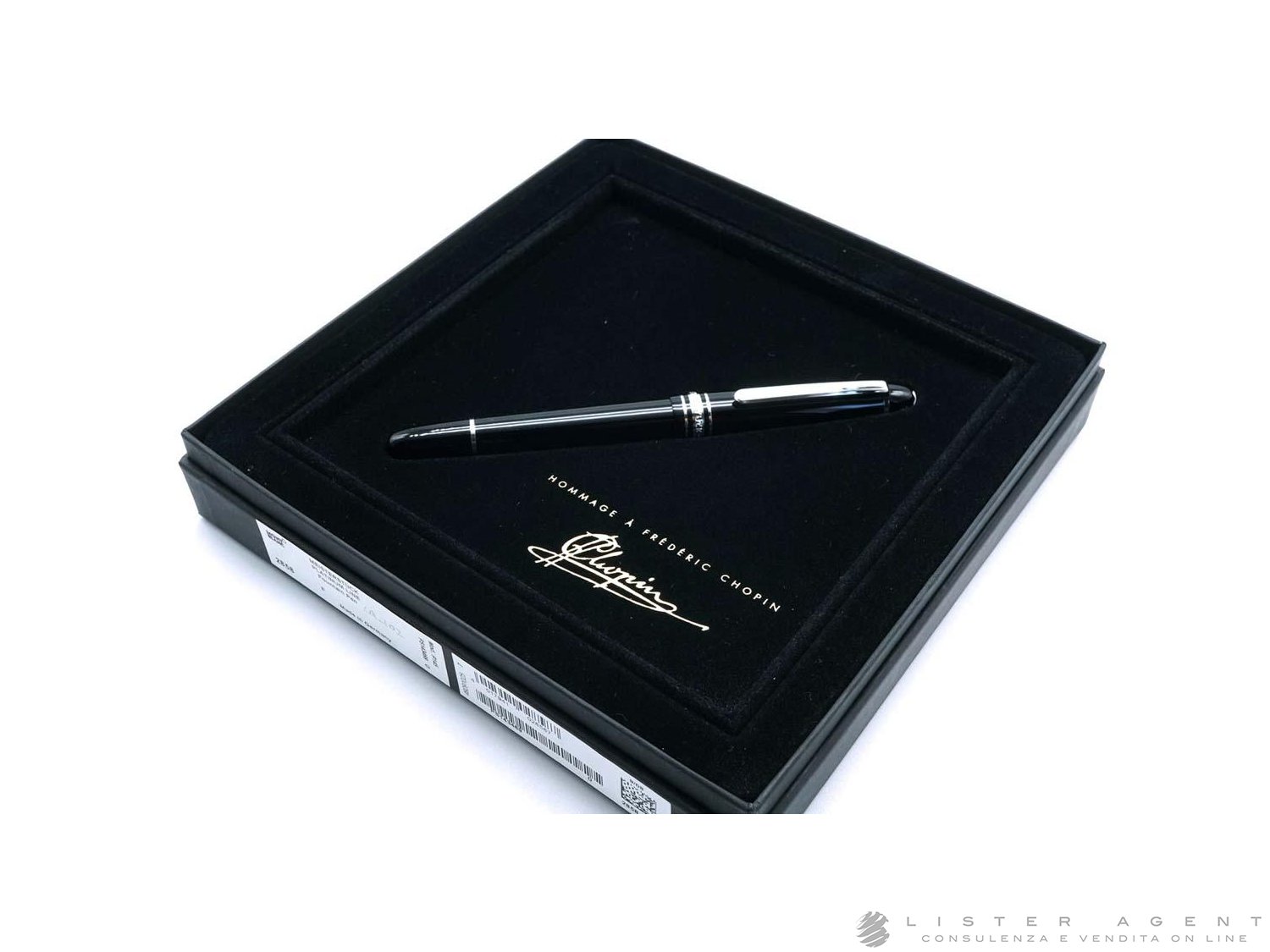 MONTBLANC penna stilografica Meisterst ck platinum line Hommage
