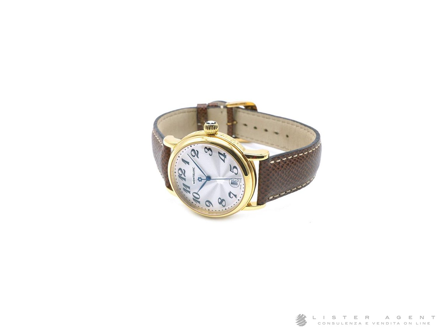 MONTBLANC Meisterstuck in yellow gold plated steel Argente Ref. 7042. NEW