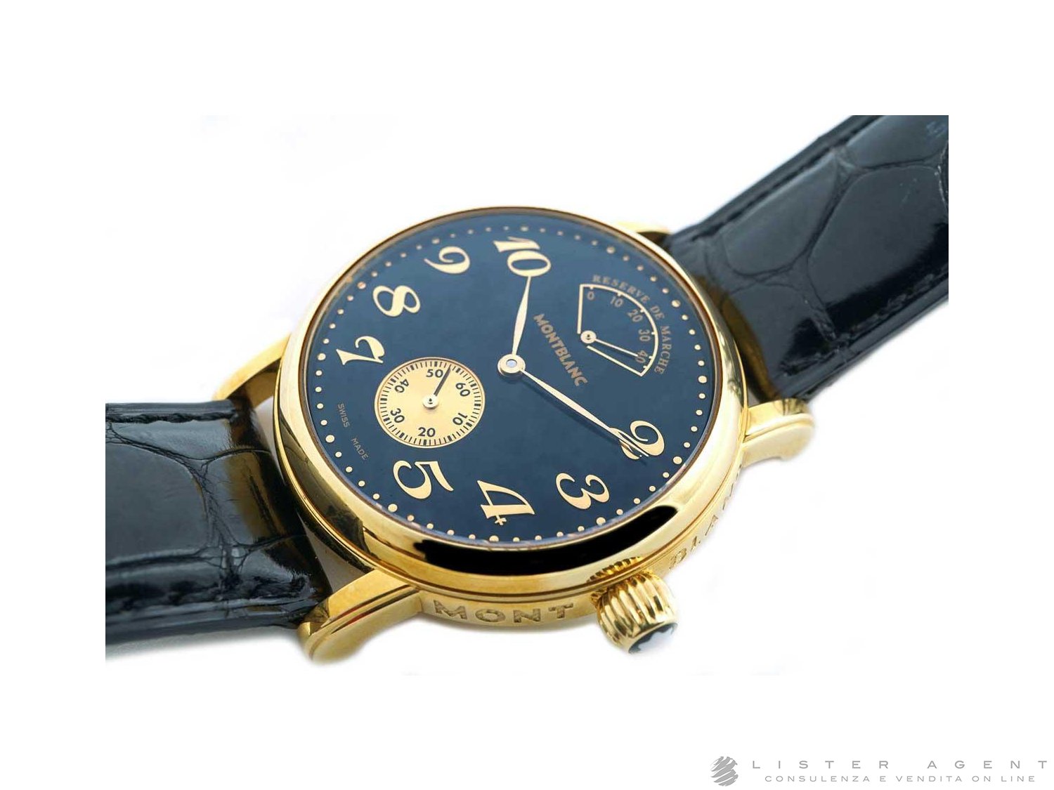 Montblanc meisterstuck watch clearance
