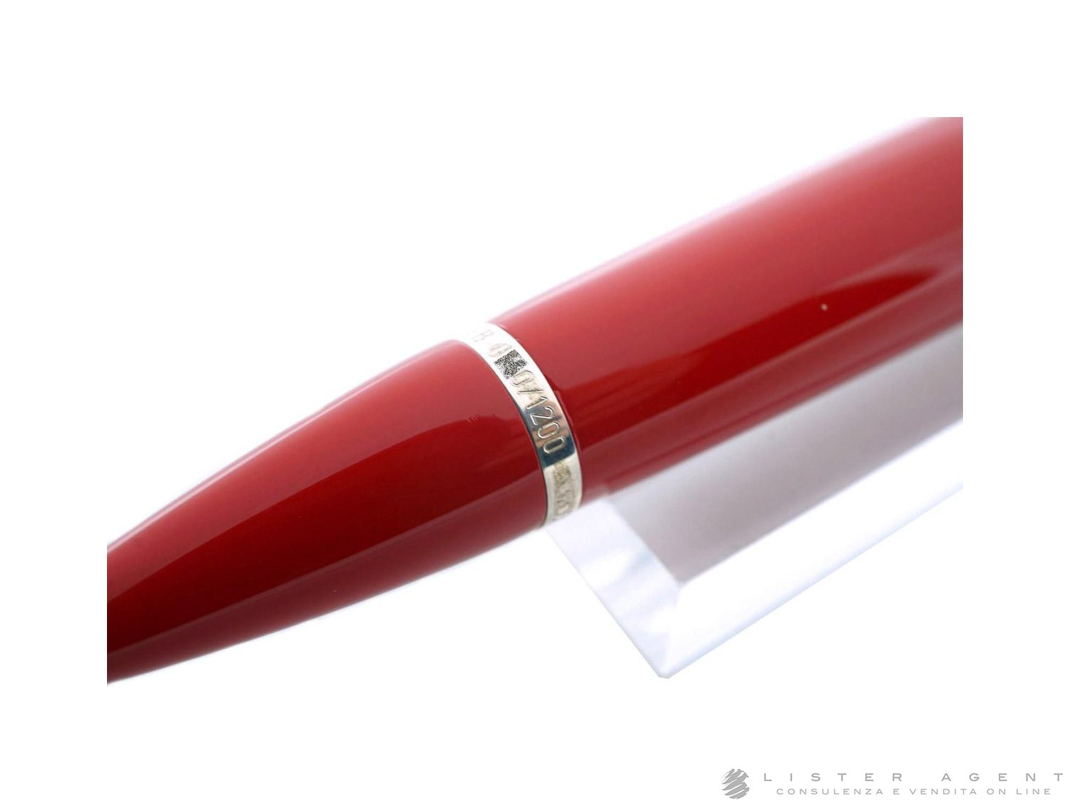 MONTEGRAPPA for Ferrari fountain pen FB Limited Edition annual