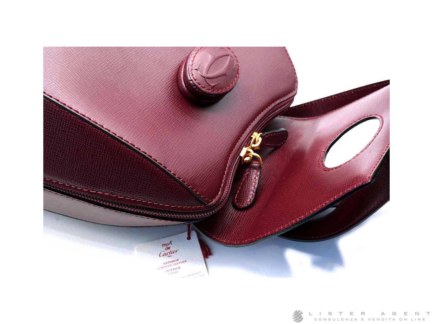 Zainetto bordeaux cheap