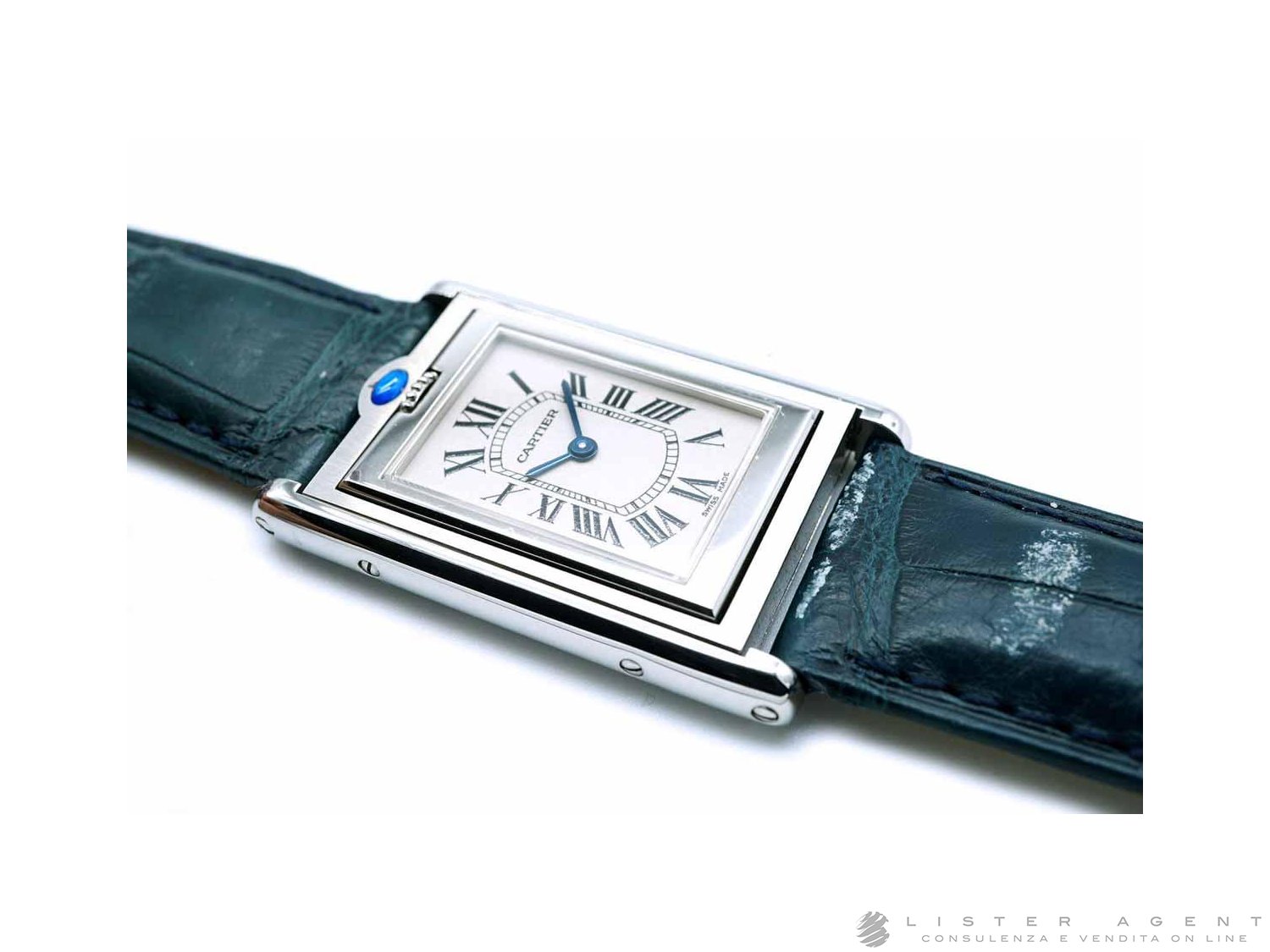 Cartier tank basculante outlet