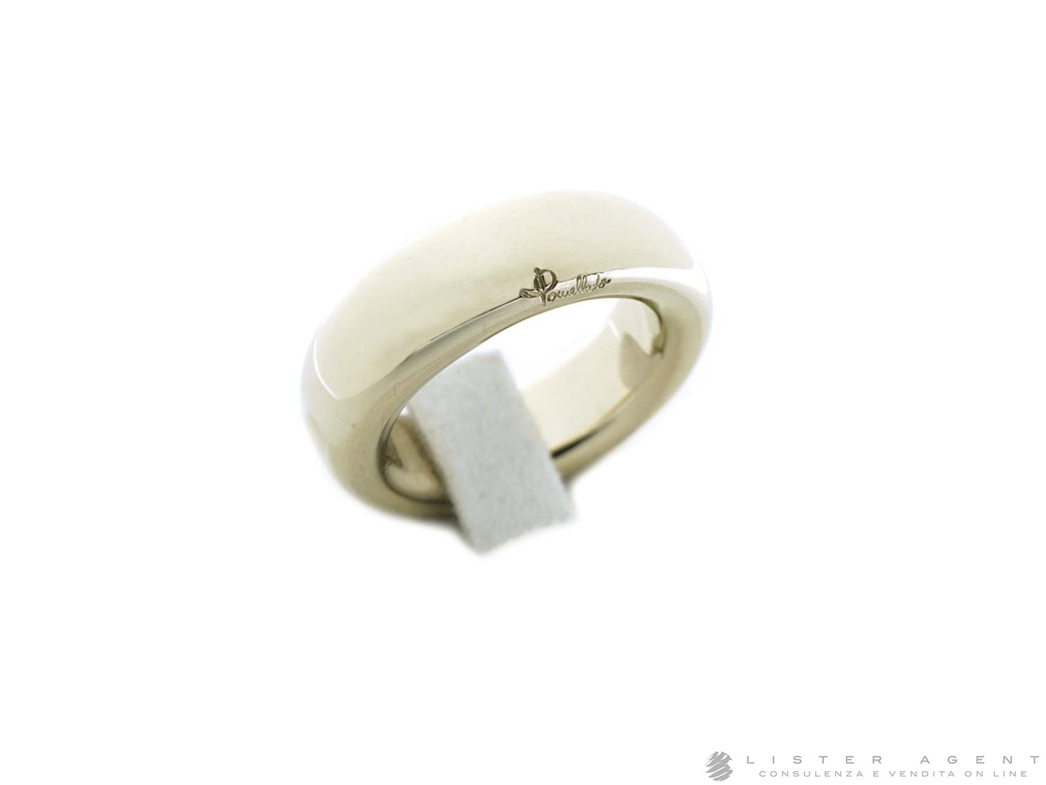 Anello sales fascia pomellato