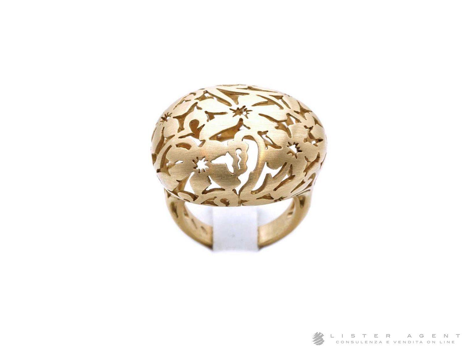 Anello arabesque pomellato sale