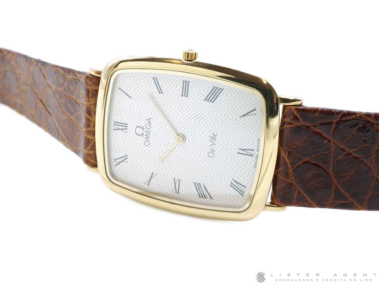 OMEGA De Ville in acciaio bicolore Argente. NUOVO