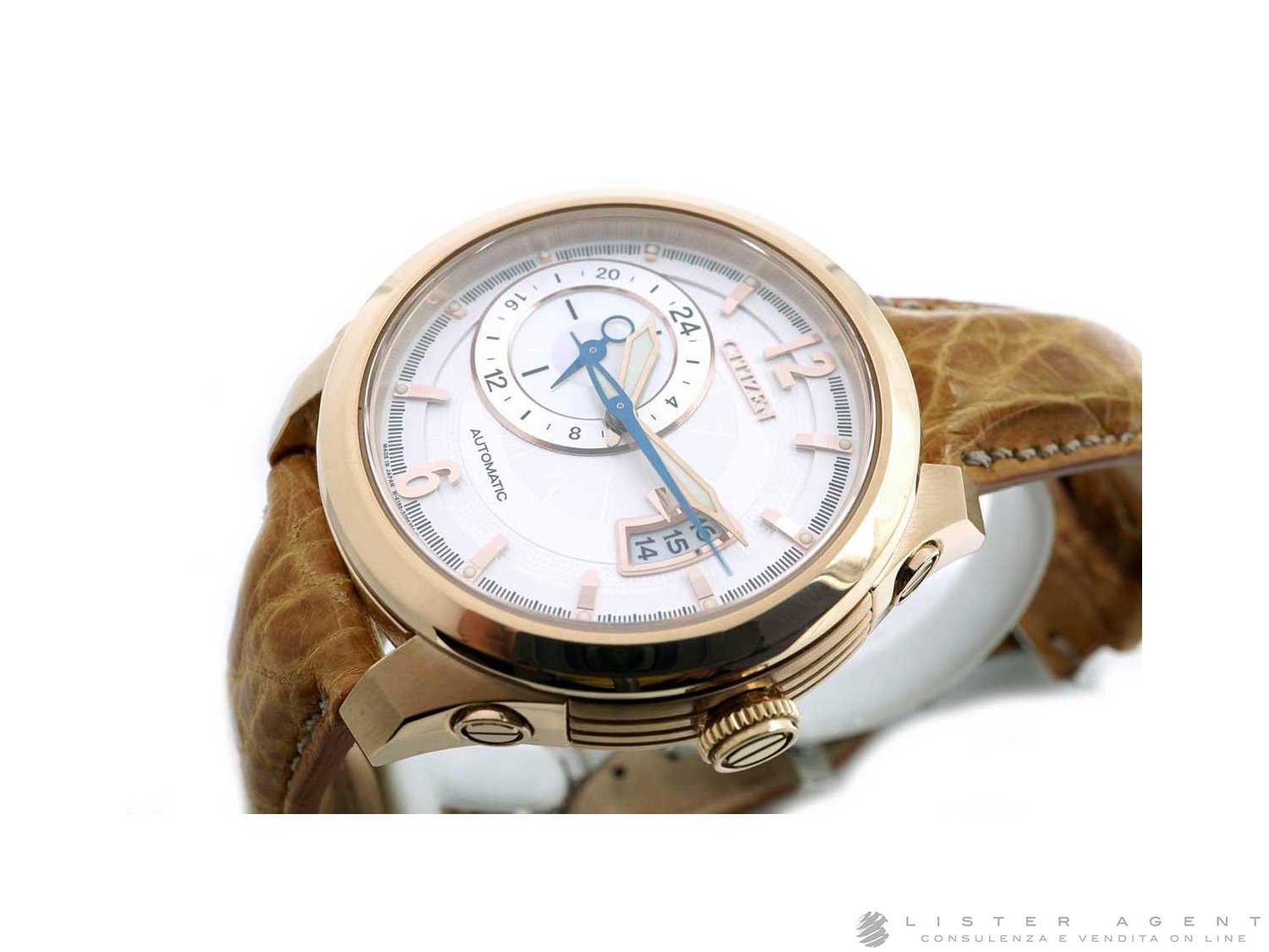 Citizen placcato oro discount