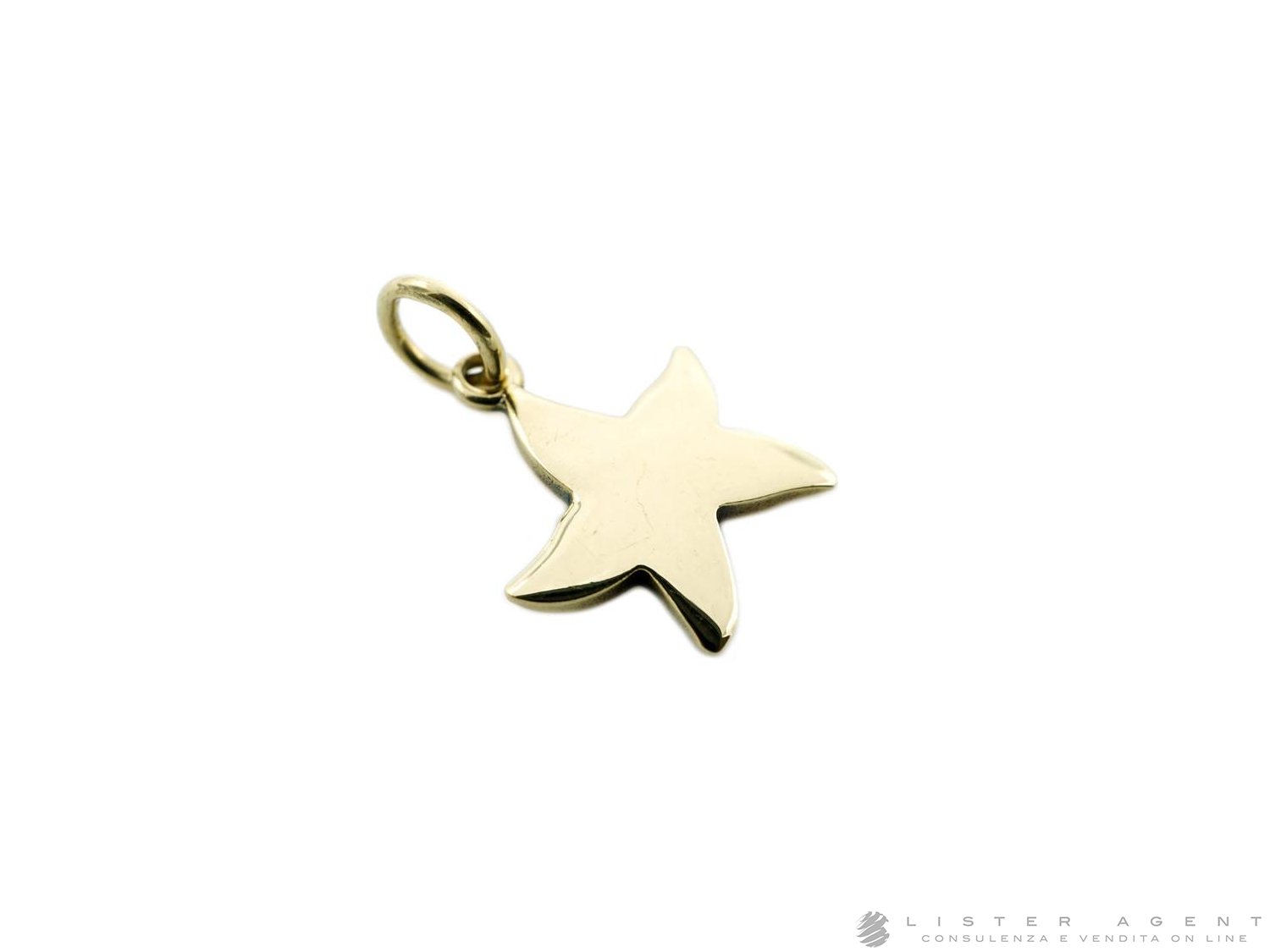 DODO by Pomellato ciondolo Stella grande in oro giallo 18Kt Ref. D3STGOG. RIGENERATO