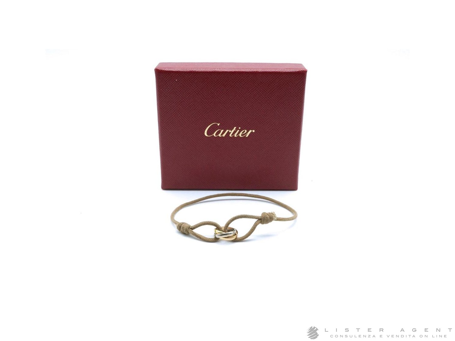CRB6016700 - Trinity bracelet - White gold, yellow gold, rose gold - Cartier