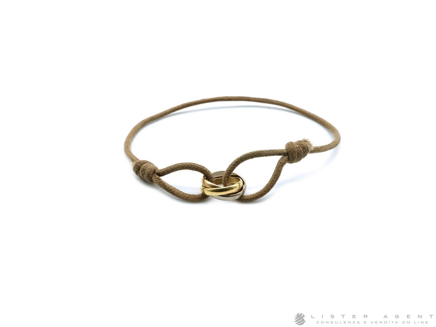 CRB6016700 - Trinity bracelet - White gold, yellow gold, rose gold - Cartier