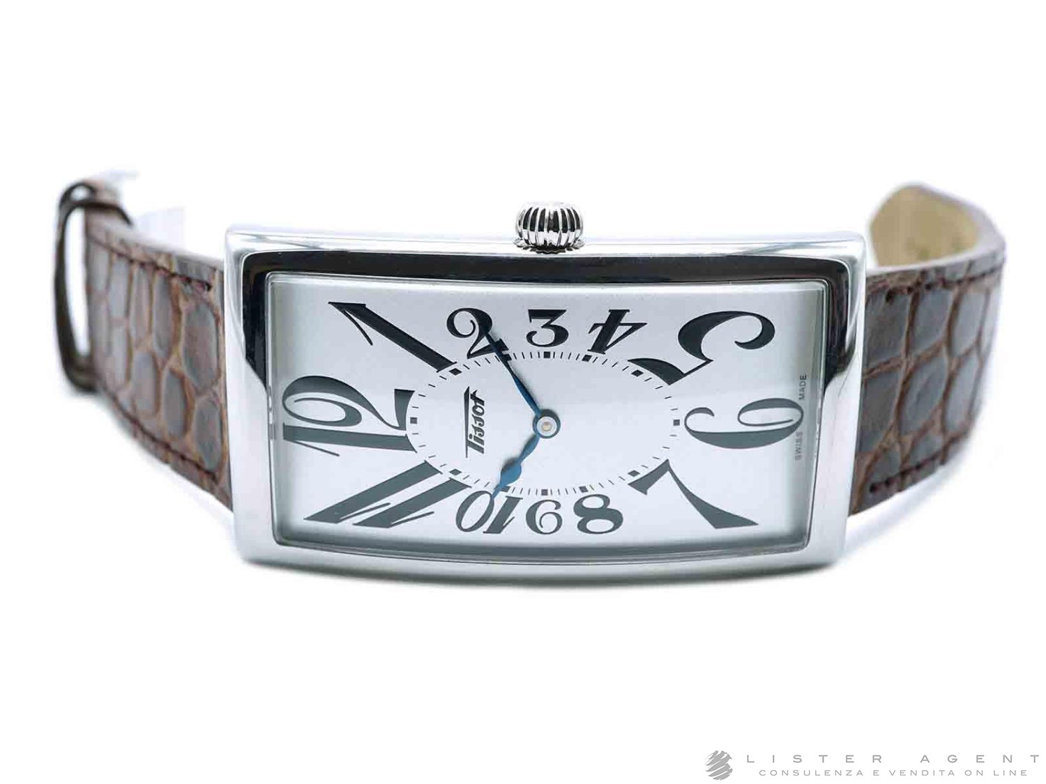TISSOT Heritage Banana Centenary Edition in acciaio Argent Ref