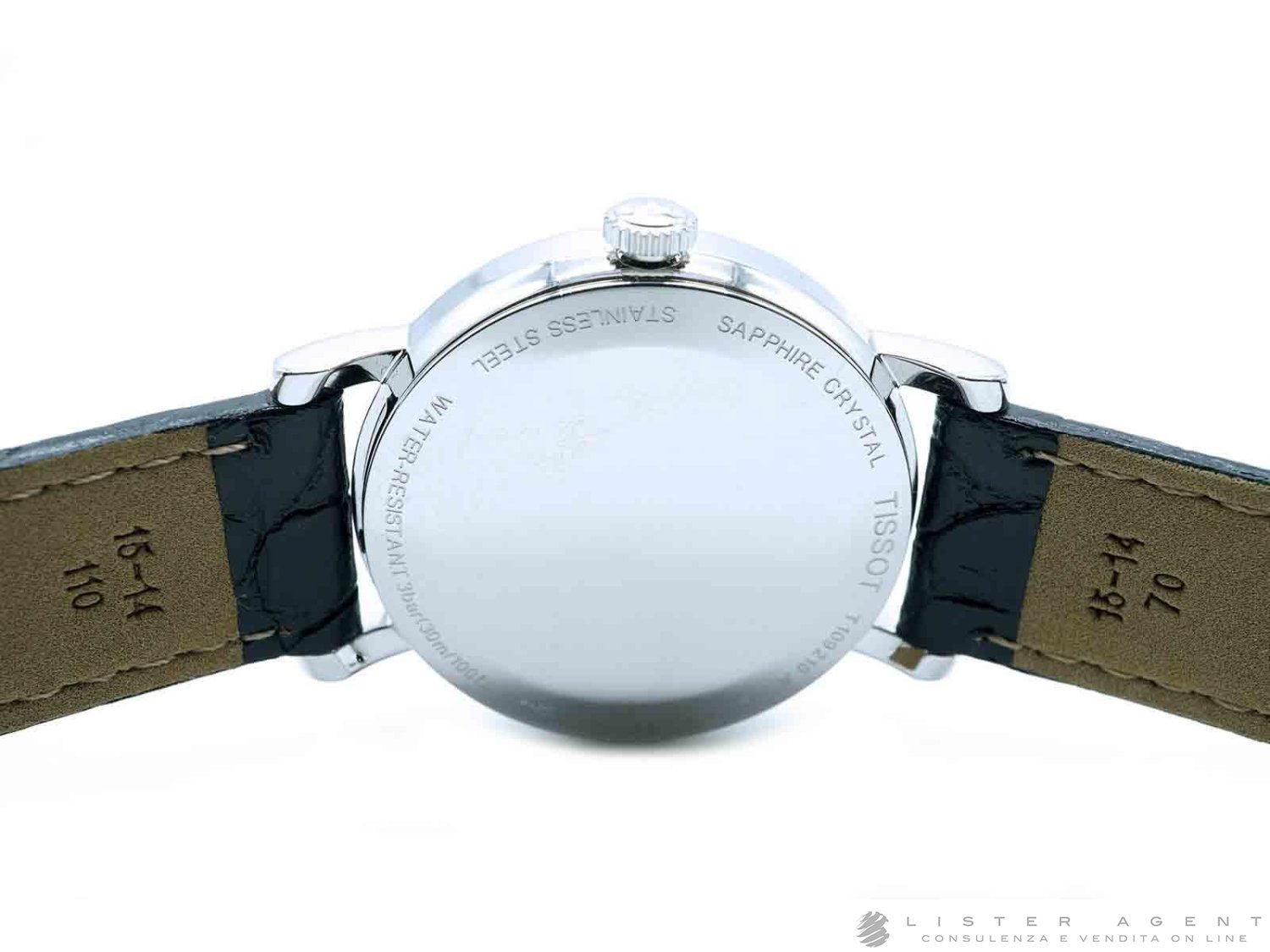 TISSOT Everytime Small in acciaio Argente Ref. T1092101603200. NUOVO