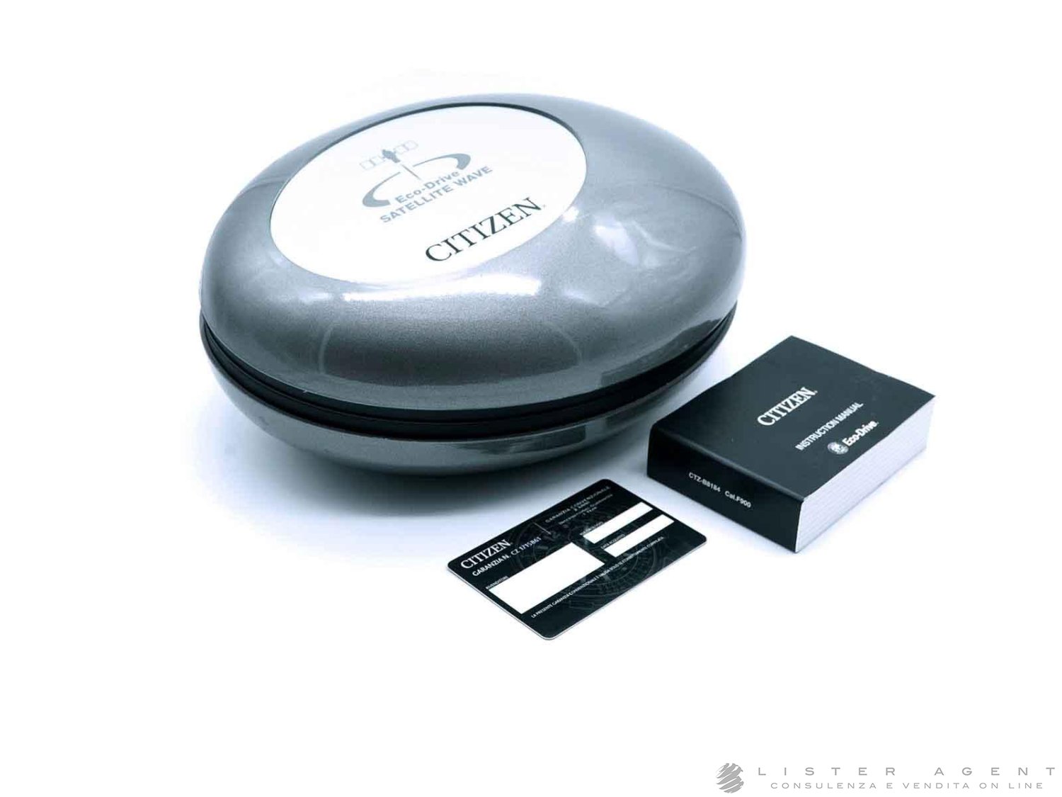 CITIZEN Satellite Wave Air GPS F150 in acciao Ref. CC9008 84E. NUOVO