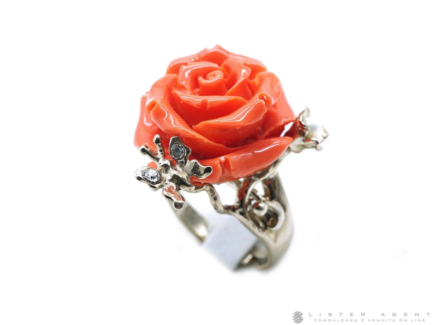 Anello di corallo store
