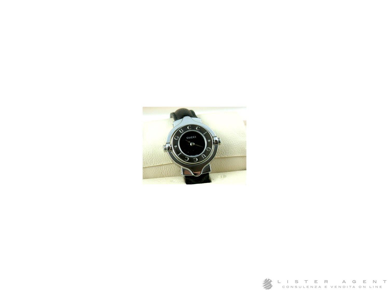GUCCI Mod. 6600 in steel Black. NEW