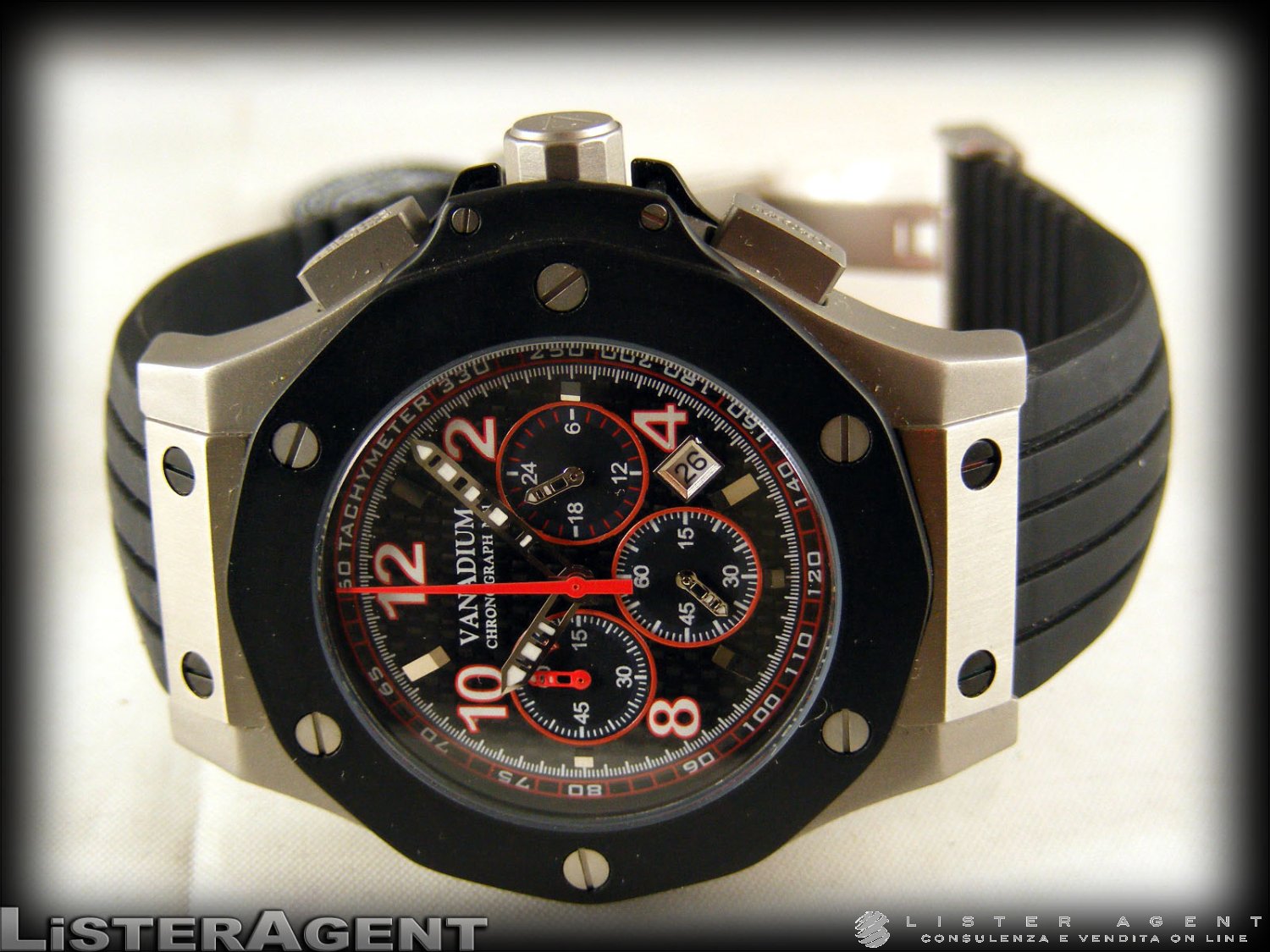 VANADIUM High Tech Chronograph titanium aluminium magnesium