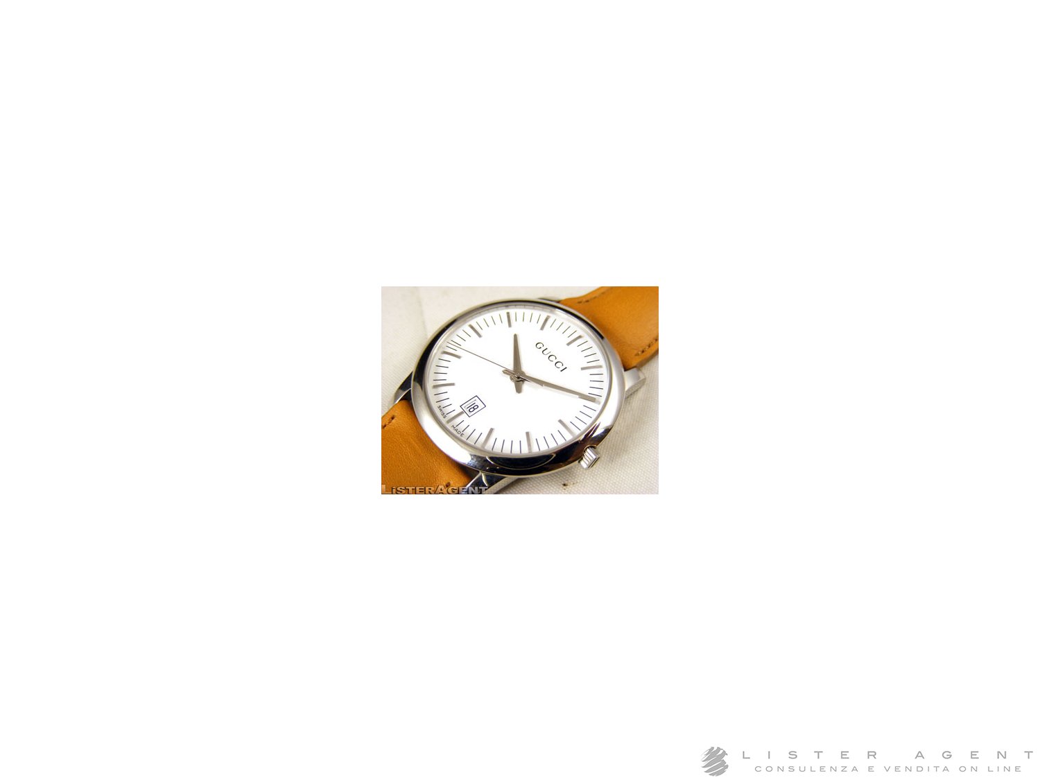 GUCCI Mod. 5600M watch Only time Ref. 15600. NEW! * Lister Agent