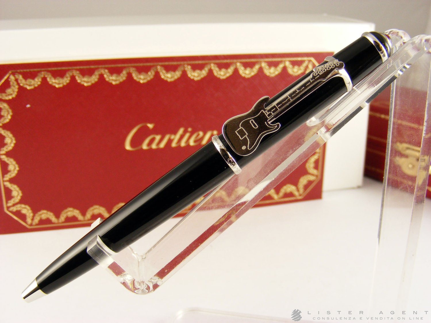 Cartier mini diabolo ballpoint pen deals