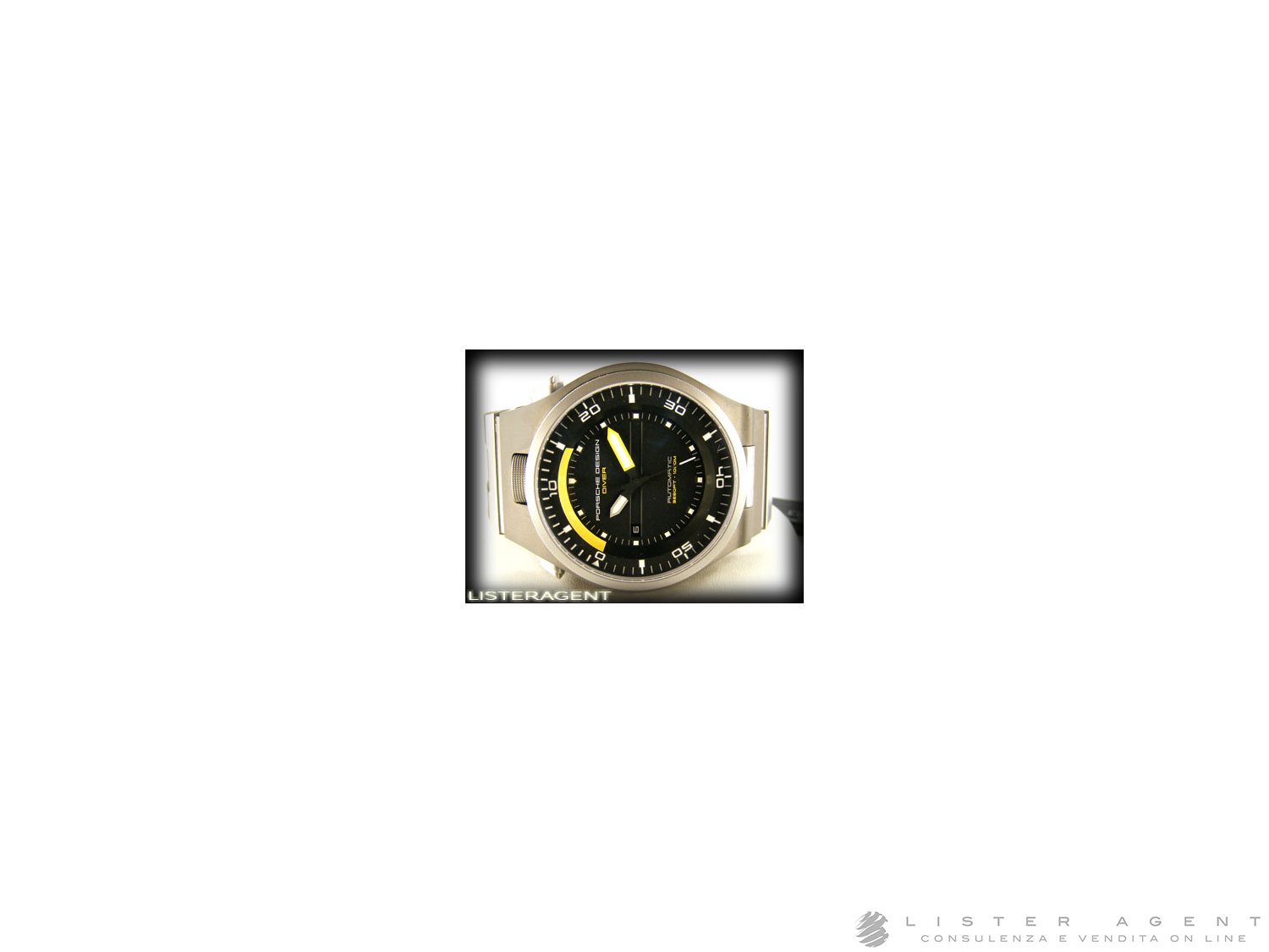 PORSCHE DESIGN P 6780 Diver AUT Ref. 6780.44.53.1218. NEW
