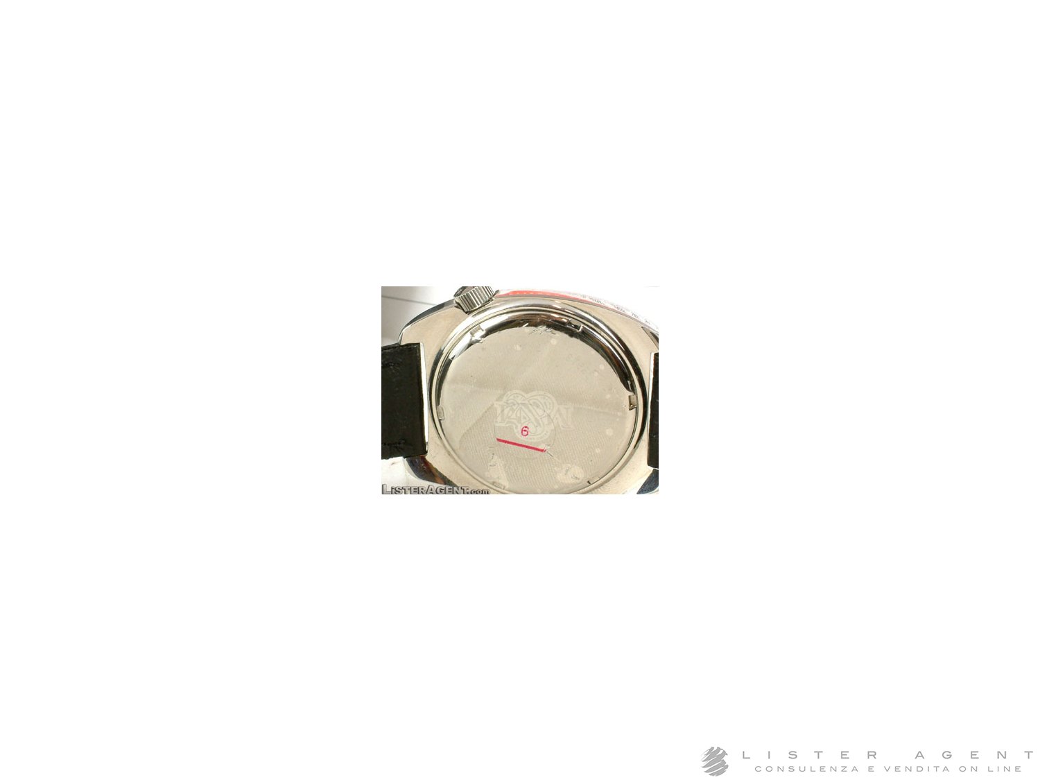 M M PRIMO EMPORIO watch Only time White Ref. 180073. NEW Lister Agent