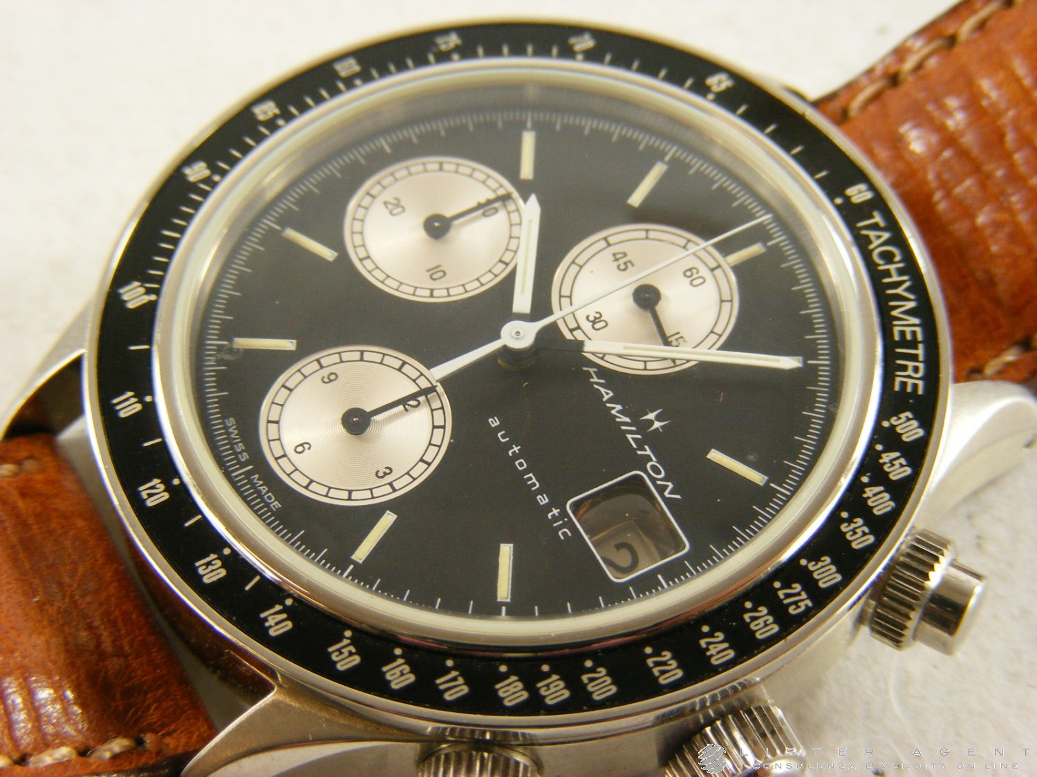Hamilton cronografo anni 90 store