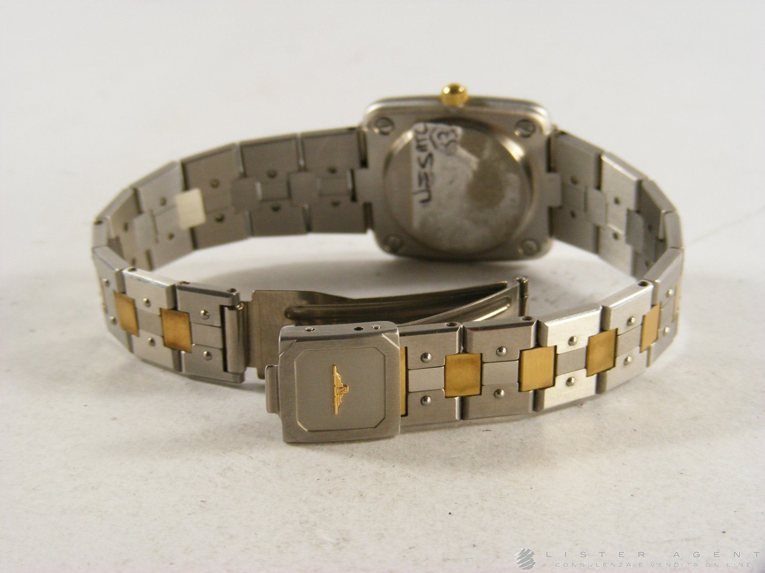 LONGINES Ferrari watch Only time in two tone steel Champagne Ref. 43945 904. NEW Lister Agent