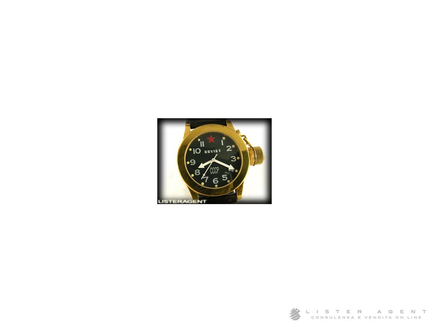 Soviet cccp watch store