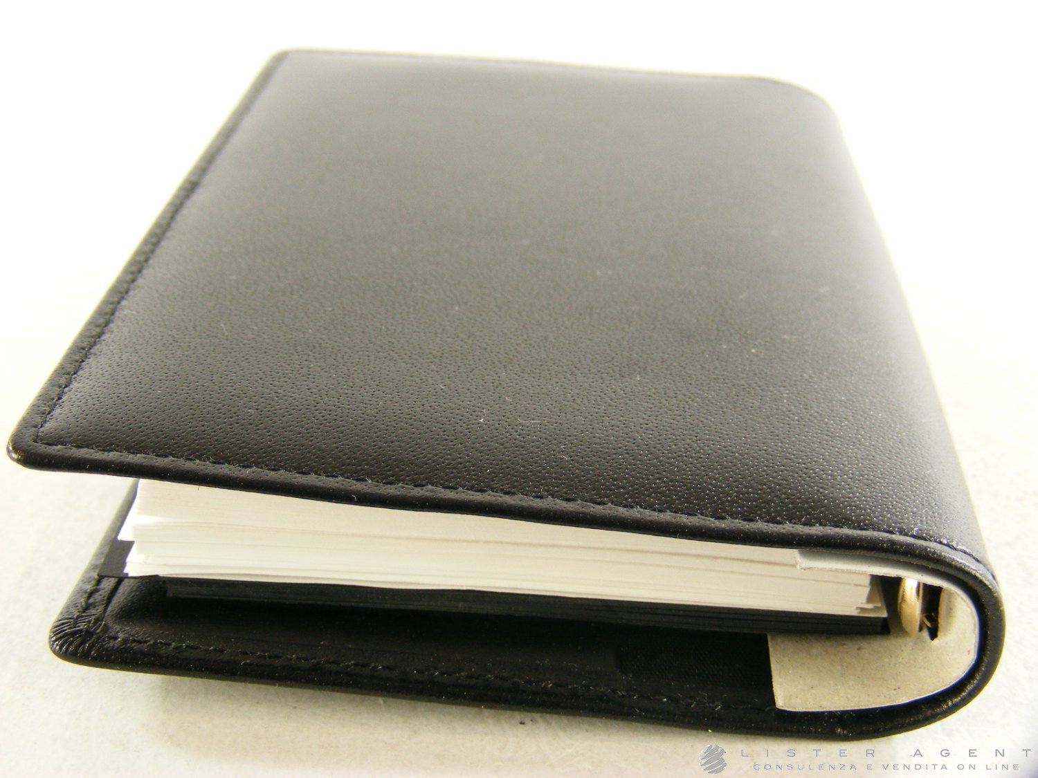 MONTBLANC pocket book in leather Ref. 30653. NEW