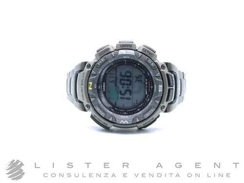 CASIO G-Shock Pro Trek Tough Solar Triple Sensor in Ref. PRG-240T-7ER. USED! * Lister