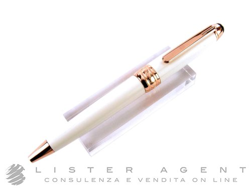 Montblanc white gold pen hotsell