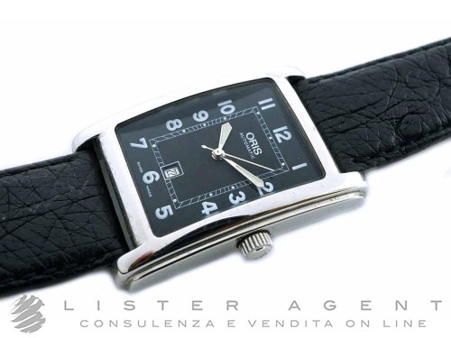 ORIS Classic Automatic in steel Black Ref. 7497. USED