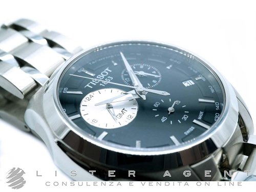 Tissot gmt couturier outlet