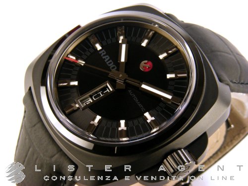 RADO HyperChrome in High tech black ceramic AUT Ref. R32171155. NEW