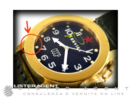 Soviet cccp watch clearance