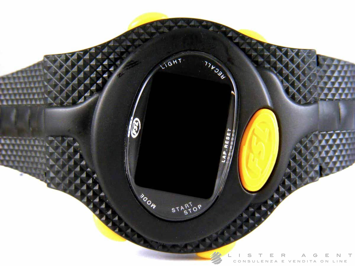 時計 00'S fossil FSL CYCLOPS digital watch FSL by Fossil Cyclops in plastic Digital Ref. FL8882. NEW