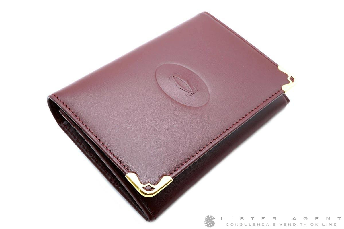 【CARTIER】ACCORDION CARD HOLDER カードホルダー CARTIER】ACCORDION CARD HOLDER カードホルダー