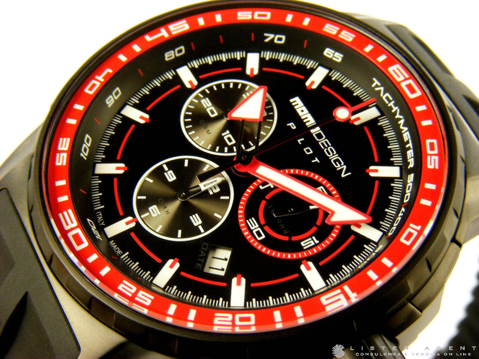 Momo design pilot watch deals