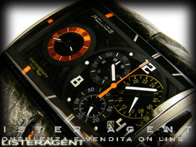 Police chronograph dual time online