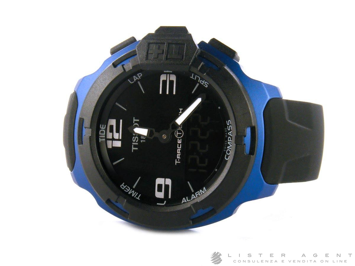 Tissot t race clearance touch blue
