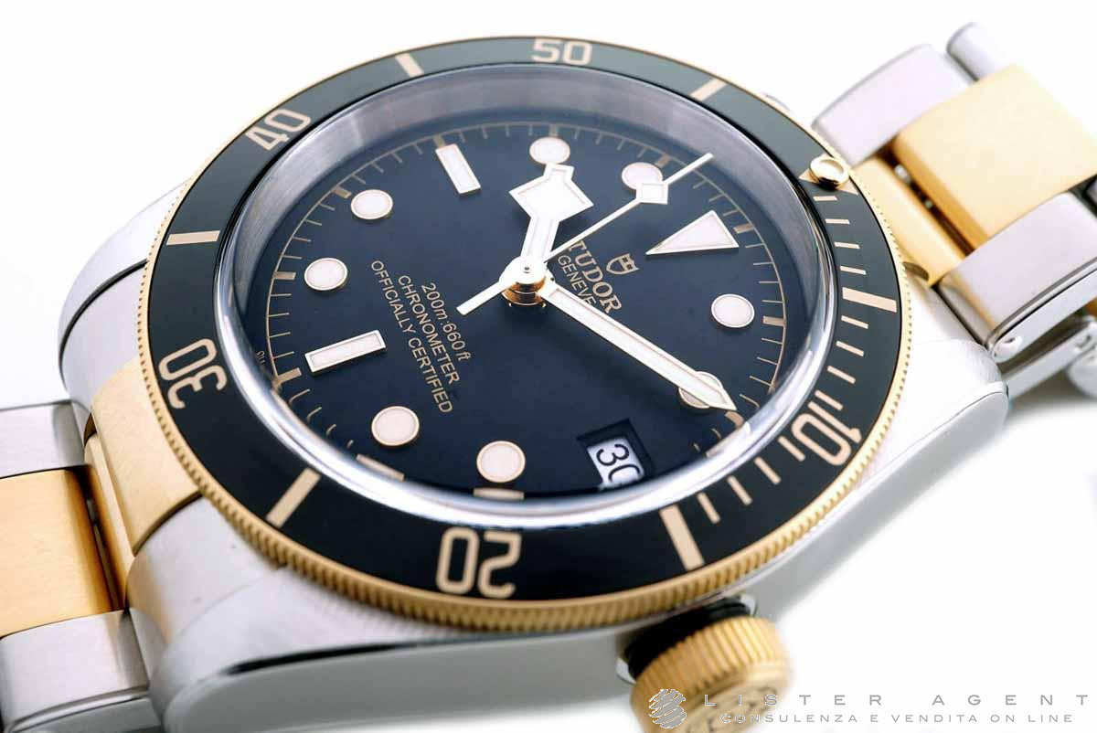 Tudor acciaio e oro cheap