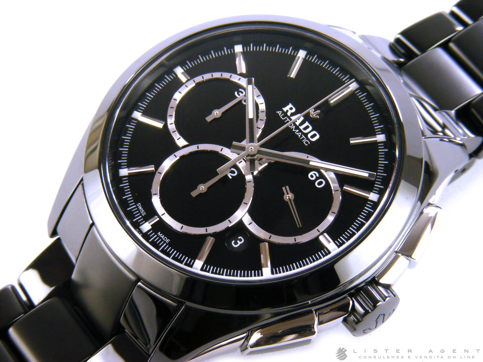 Rado hyperchrome automatic deals chronograph price