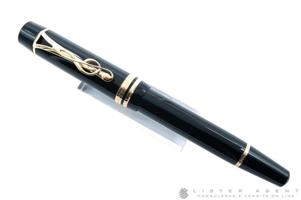 玄関先迄納品 MONTBLANC Meisterstuck fountain pen Leonard Bernstein Ref 筆記具