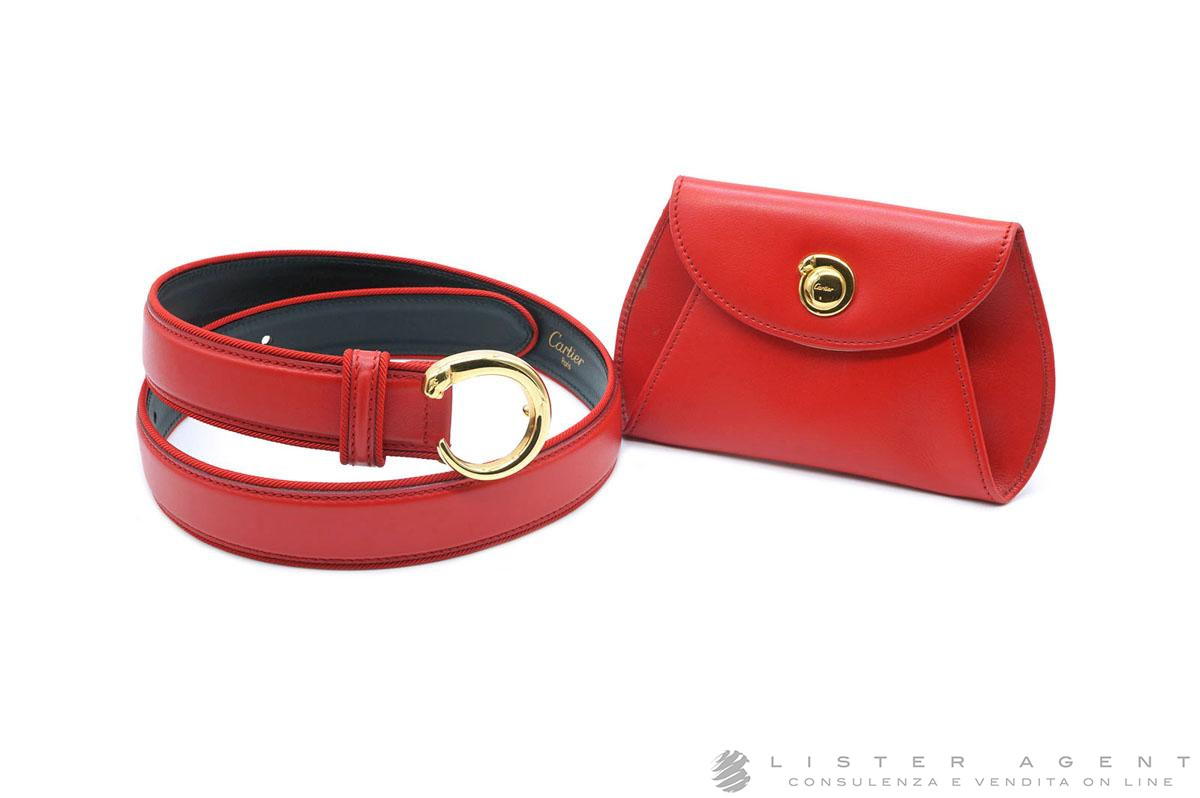 Cartier panther belt on sale