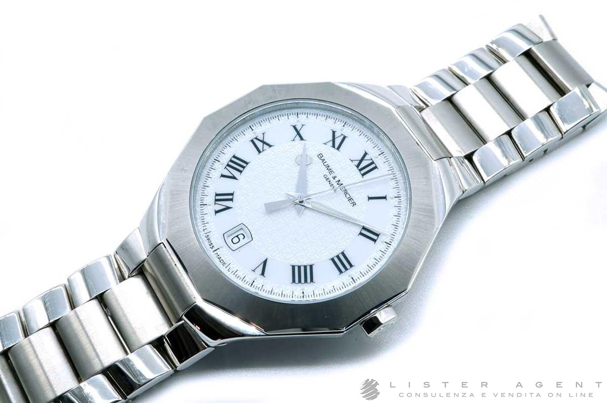 Baume store mercier acciaio