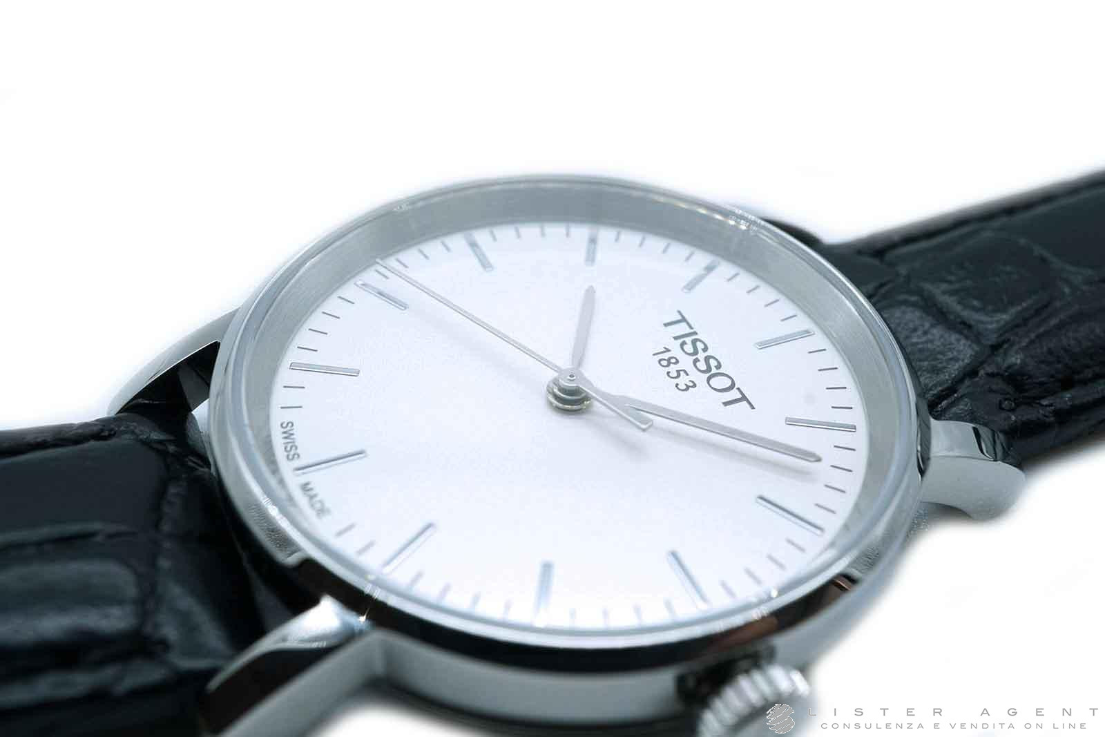 TISSOT Everytime Small in acciaio Argente Ref. T1092101603200. NUOVO