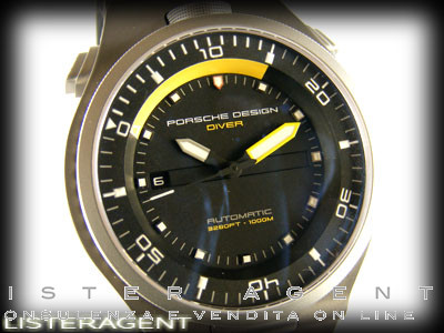 Porsche design diver watch p6780 price sales