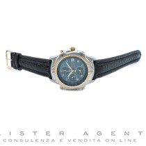 PULSAR Alarm Chronograph in two-tone steel Ref. Y182-6A40. NEW!